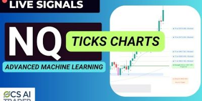 NQ Ticks chart 1000T and 100T | Ocs Ai Trader