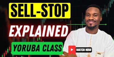 Sell Stop-Limit Order Explained in Yoruba | Stop-Limit Order Forex for Beginners