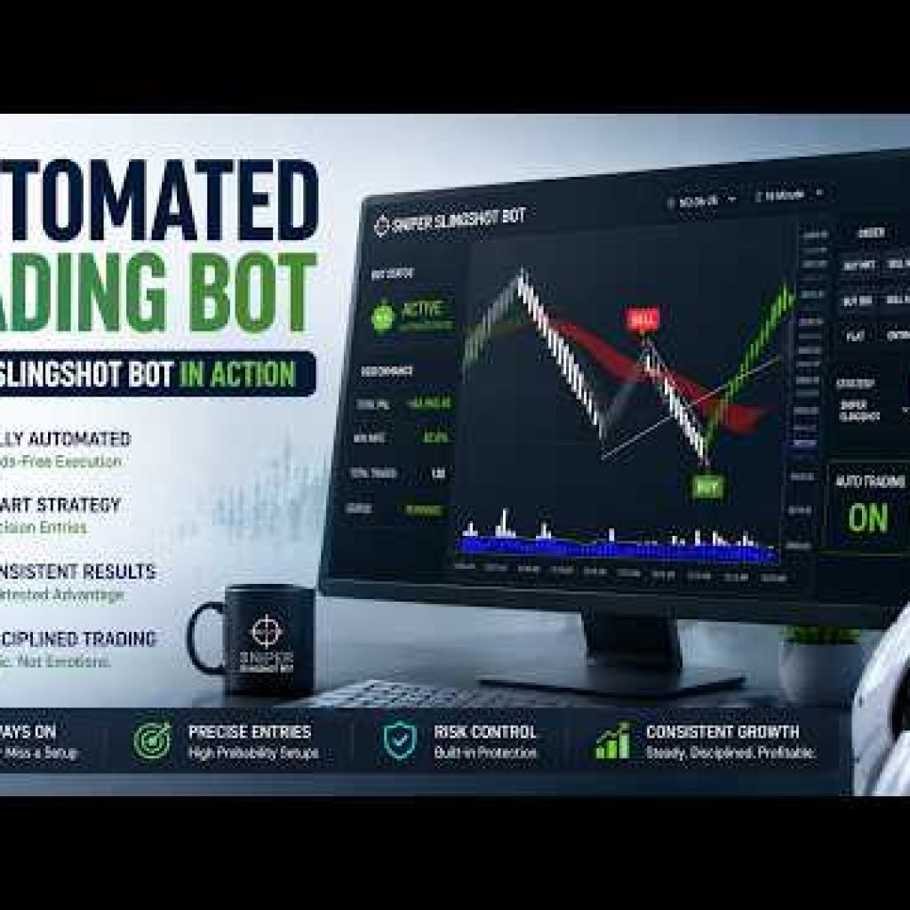 How Sniper Slingshot Uses Limit Order | Sniper Auto Trader #slingshotbot  #sniperautotrader