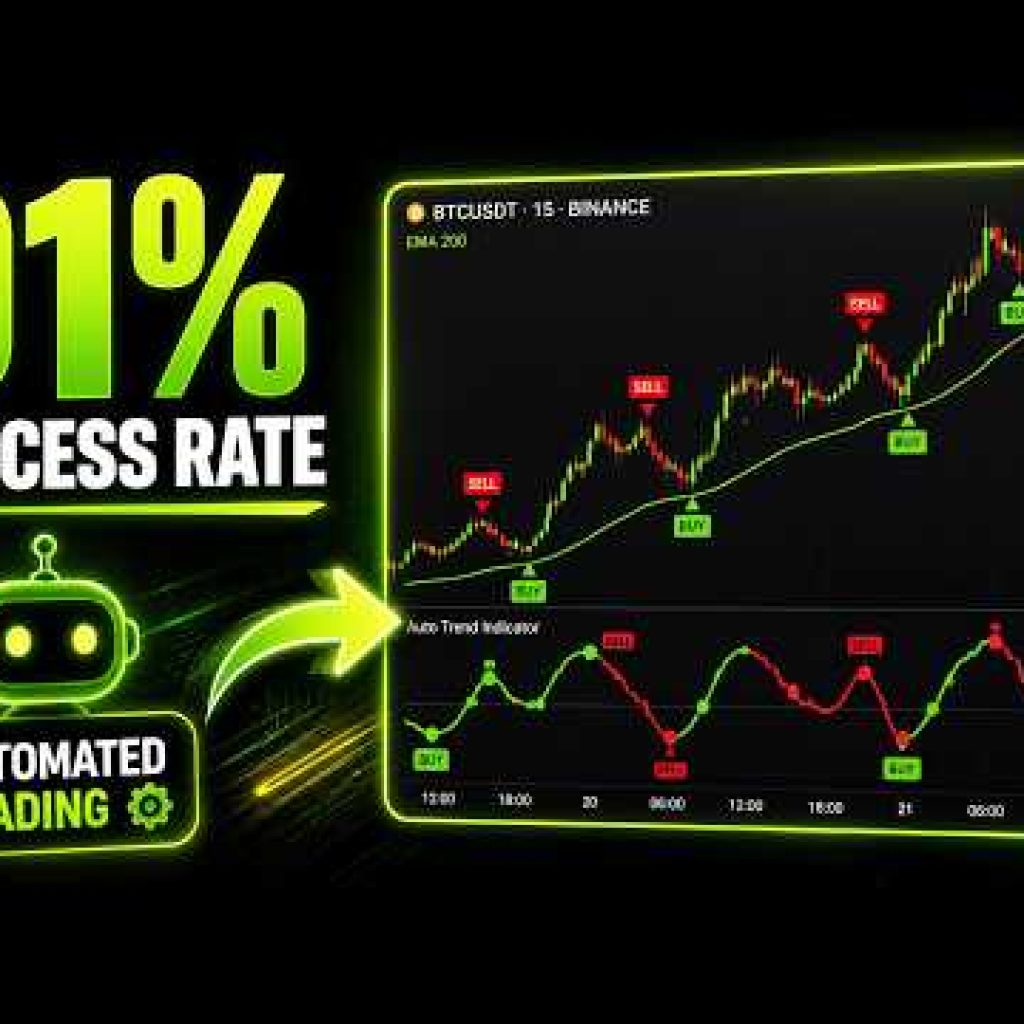 Best Indicator for Automated Trading (91% Success Rate)
