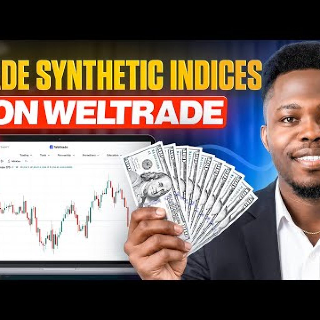 How To Make Money Trading Synthetic Indices on Weltrade (Step by Step)