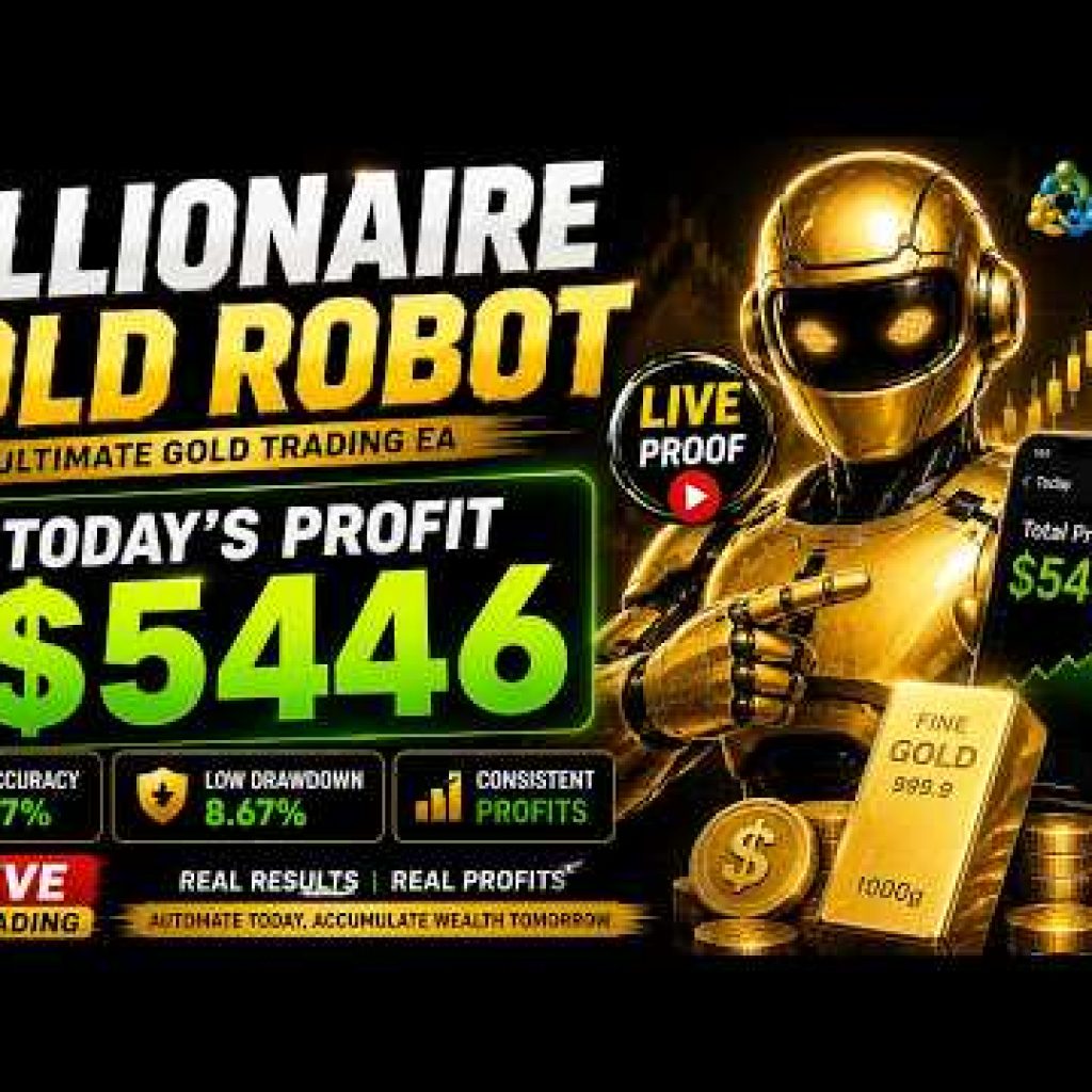 Gold Trading Bot Live Proof 🚀 Huge Profit in One Day