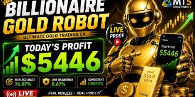 Gold Trading Bot Live Proof 🚀 Huge Profit in One Day