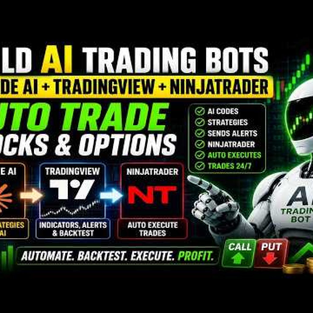 AI Trading Bots With Claude + TradingView + NinjaTrader – Episode 2