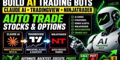AI Trading Bots With Claude + TradingView + NinjaTrader – Episode 2