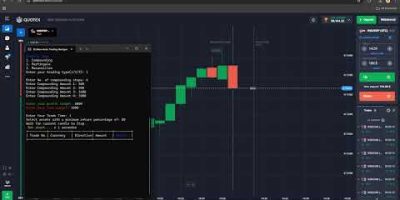 Quotex Free Compounding Bot | Auto Trading Bot For Quotex | AI Signal Bot Binary Trading