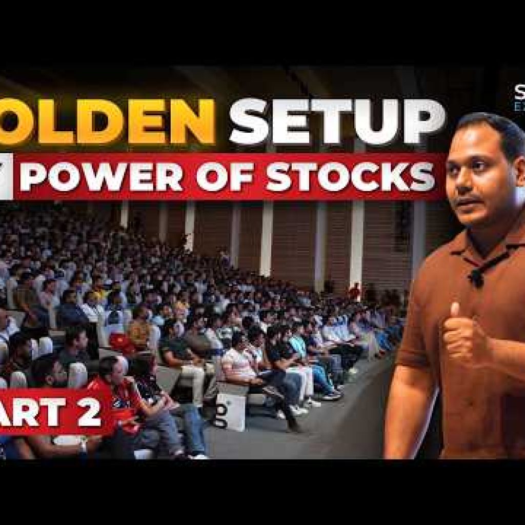 Golden Setup By Power of Stocks On Token IQ | Part -2