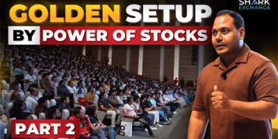Golden Setup By Power of Stocks On Token IQ | Part -2