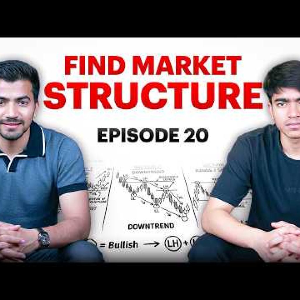 EP-20 Market Structure Explained | Uptrend, Downtrend & SMC Basics for Beginners