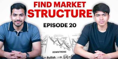 EP-20 Market Structure Explained | Uptrend, Downtrend & SMC Basics for Beginners