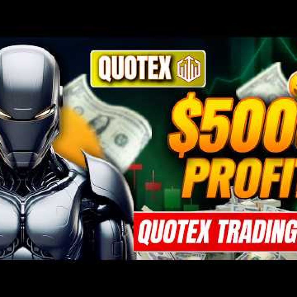 Quotex Auto Trading Bot Free – AI Robot Strategy Live 2026 | Quotex Signal Bot