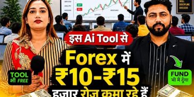 Ai Indicator से Student’s कैसे Profit कर रहे हैं? Full Setup + Real Strategy | Free Forex indicator