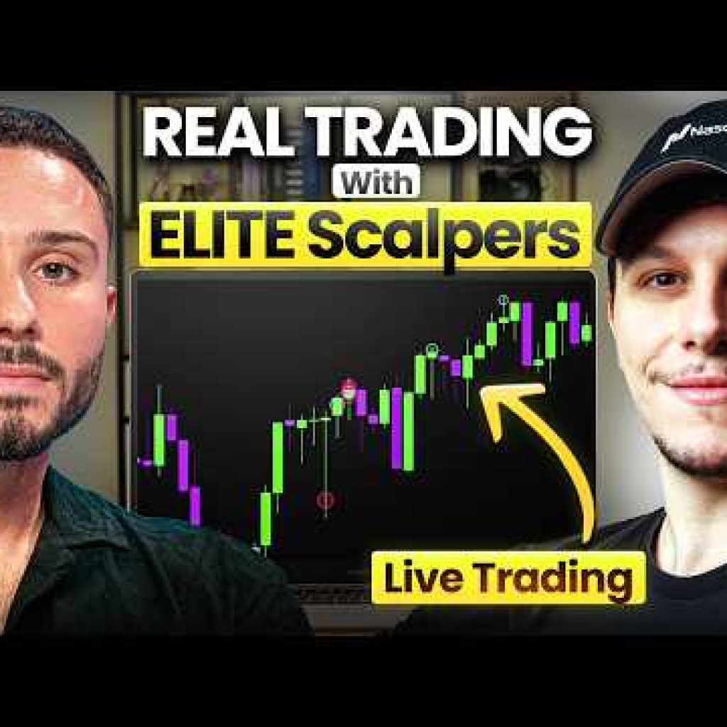Trading LIVE with TWO World Class Order Flow Scalpers (FT Fabio Valentini & Carmine Rosato)