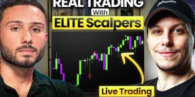 Trading LIVE with TWO World Class Order Flow Scalpers (FT Fabio Valentini & Carmine Rosato)