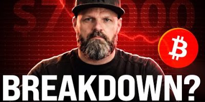 CRYPTO TRADING: Bitcoin To Lose $75K as Nvidia Pump Fades?