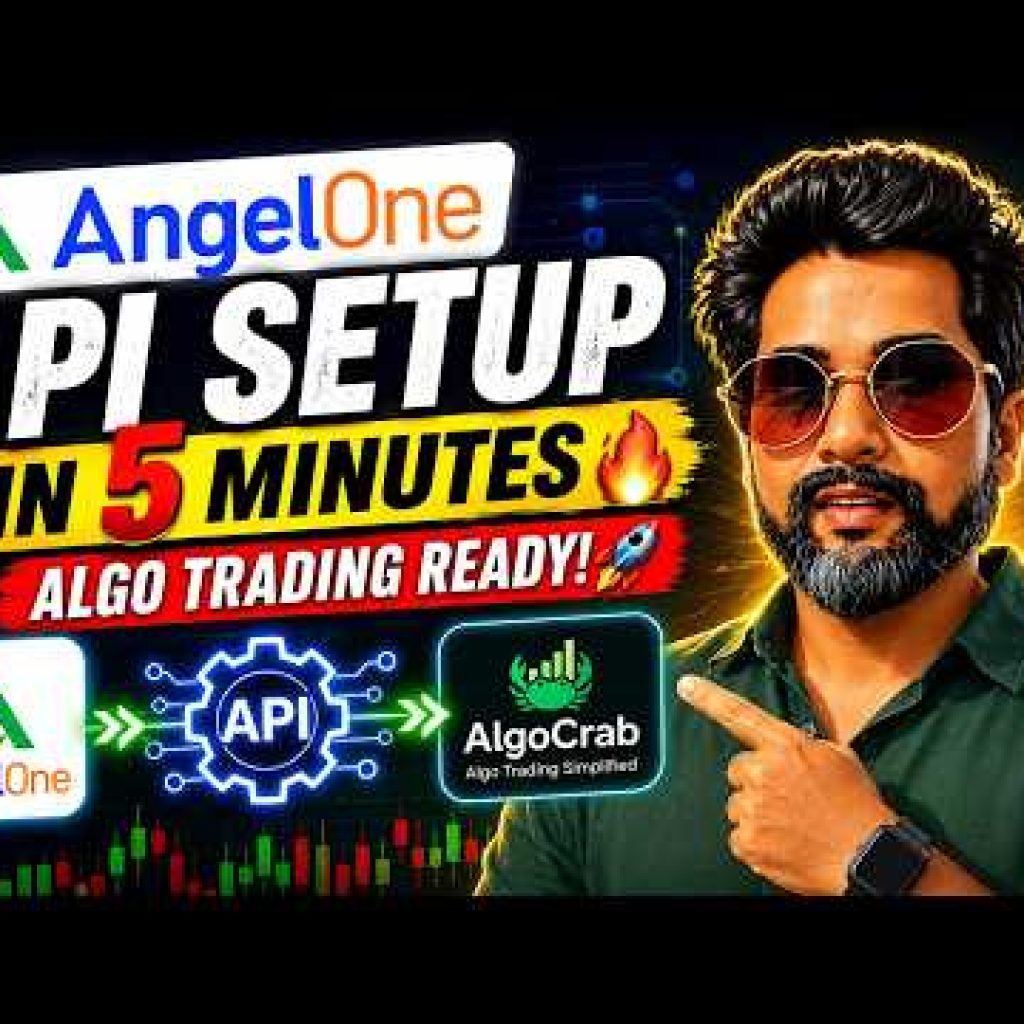 Angel One API Setup in 5 Minutes 🔥 Algo Trading Ready!