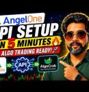 Angel One API Setup in 5 Minutes ๐ฅ Algo Trading Ready!