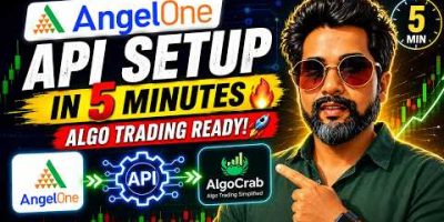 Angel One API Setup in 5 Minutes 🔥 Algo Trading Ready!