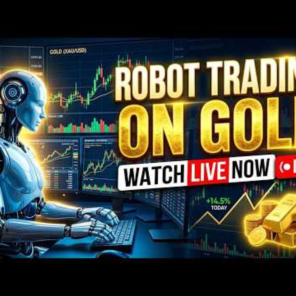 ROBOT TRADING ON GOLD