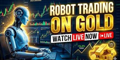 ROBOT TRADING ON GOLD