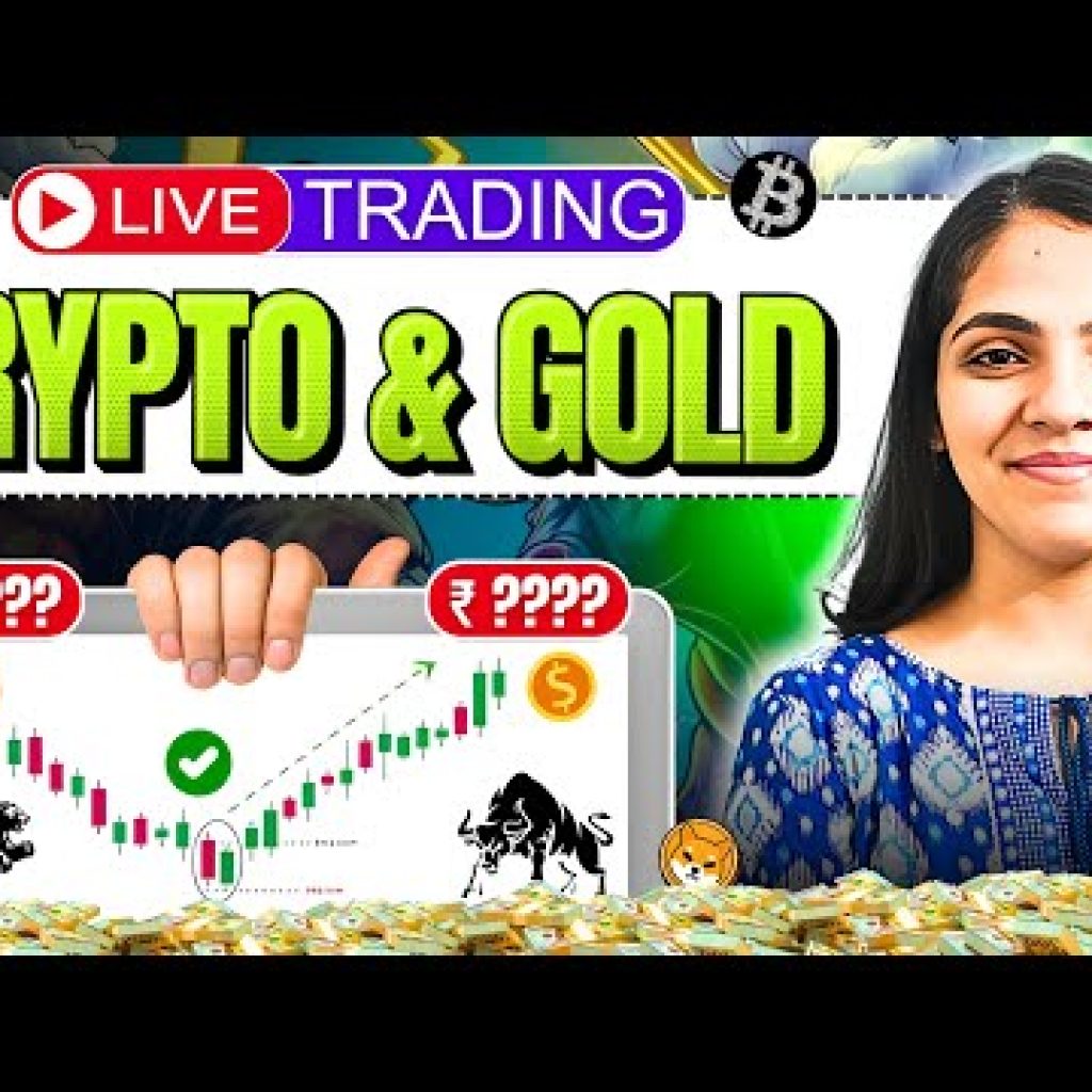 Bitcoin Live Trading | Crypto Live | Live Crypto Trading | 24 May #bitcoinlivetrading