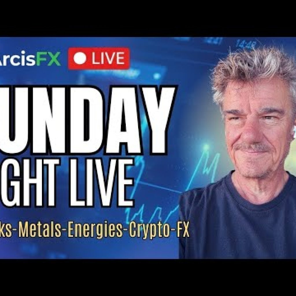 🔴 LIVE Analysis: Natural Gas, Oil, Stocks, Gold, Silver and Crypto