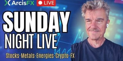🔴 LIVE Analysis: Natural Gas, Oil, Stocks, Gold, Silver and Crypto