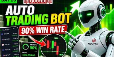 Quotex Trading Bot 2026 | AI Signal Bot Auto Trading 1 Minute Strategy Live Proof Win Rate | Quotex