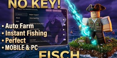 WORKING Fisch Script No Key | Auto Farm + ESP + Fast Reel | Undetected 2026 ✅