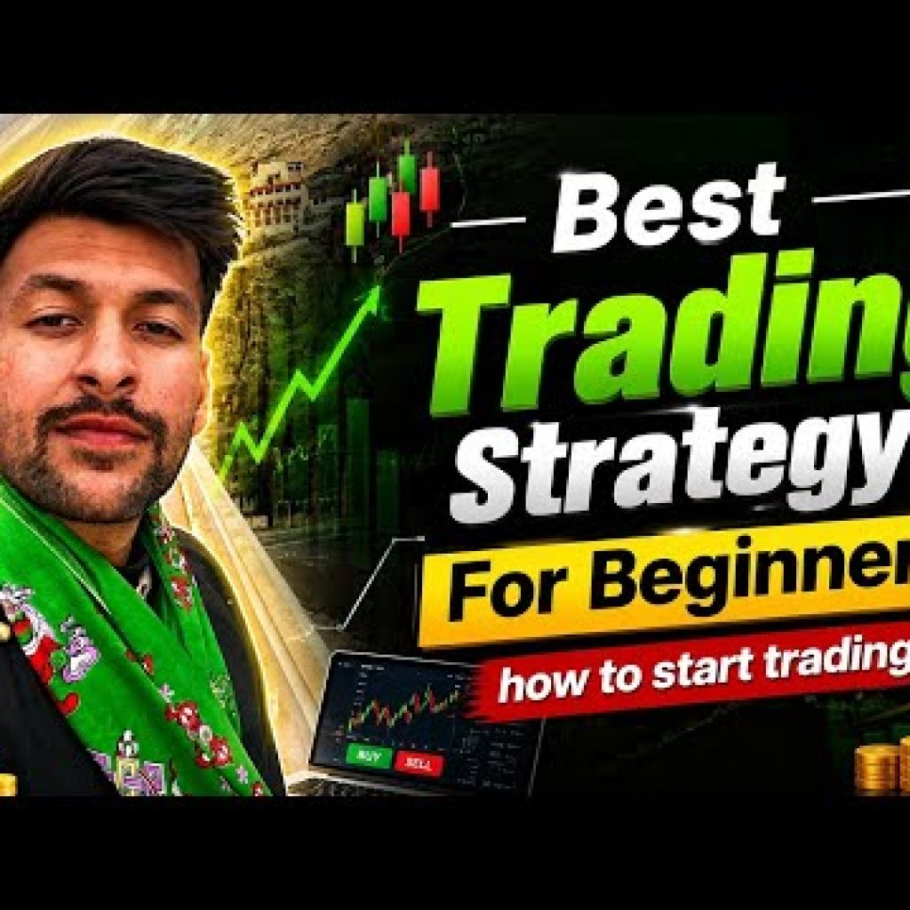 Best Trading Strategy For Beginners | How to Start Trading