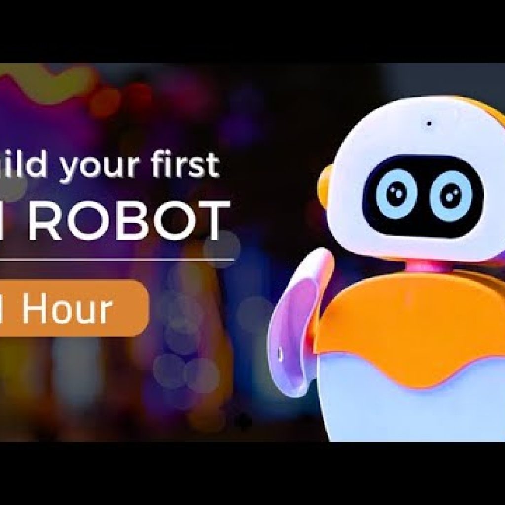 Learn to Build your First AI Robot in 1 Hour | Python Programming