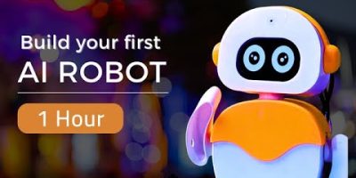Learn to Build your First AI Robot in 1 Hour | Python Programming