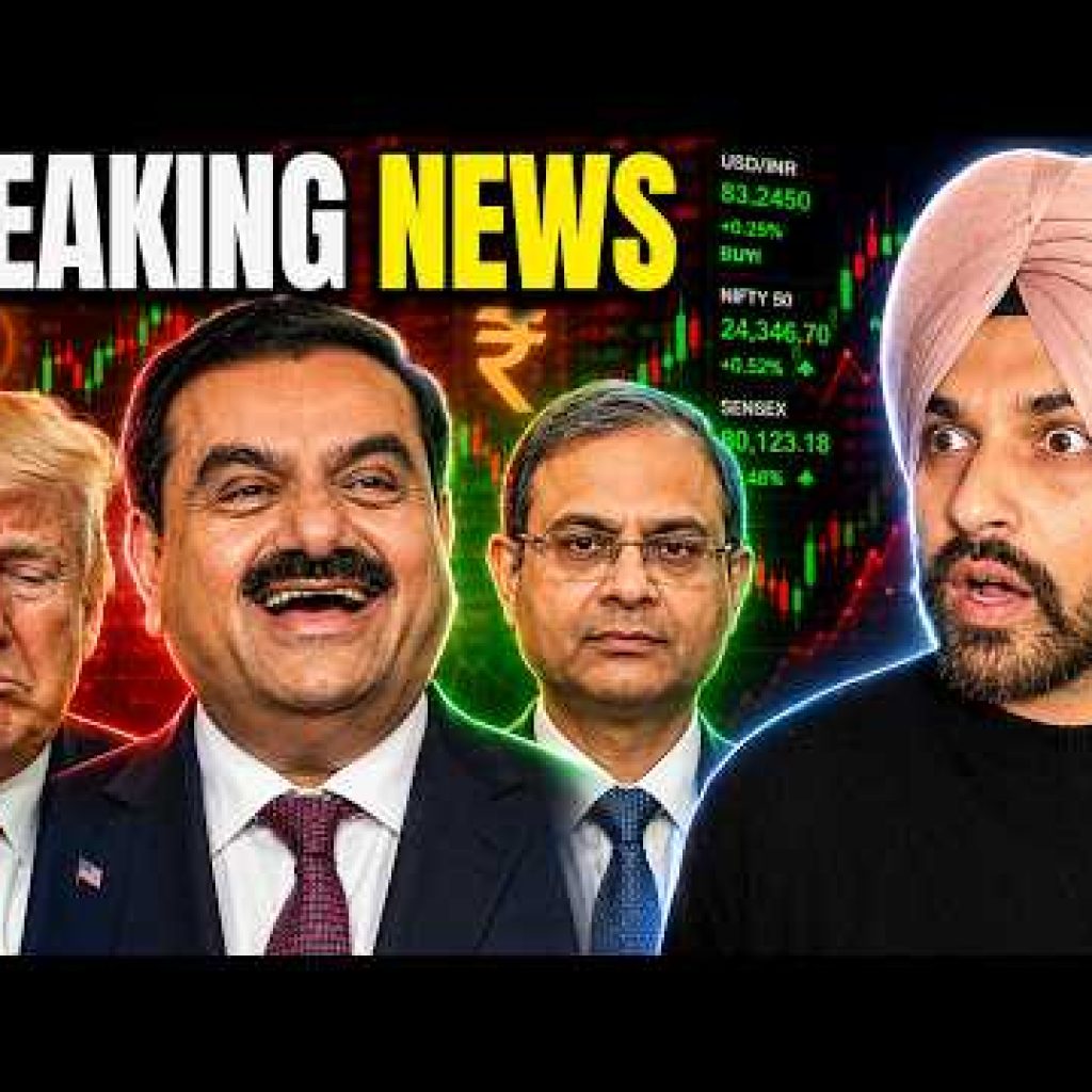 Adani Case Dropped, Bitcoin Crash, Rupee Fall, RBI Dividend | TOP NEWS OF THE WEEK