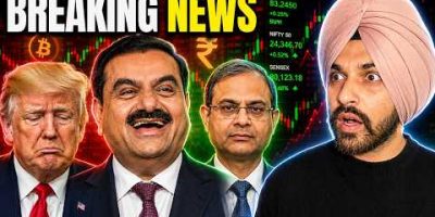 Adani Case Dropped, Bitcoin Crash, Rupee Fall, RBI Dividend | TOP NEWS OF THE WEEK