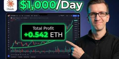 Claude AI Agent Made $1,259 Day Trading [Tutorial]