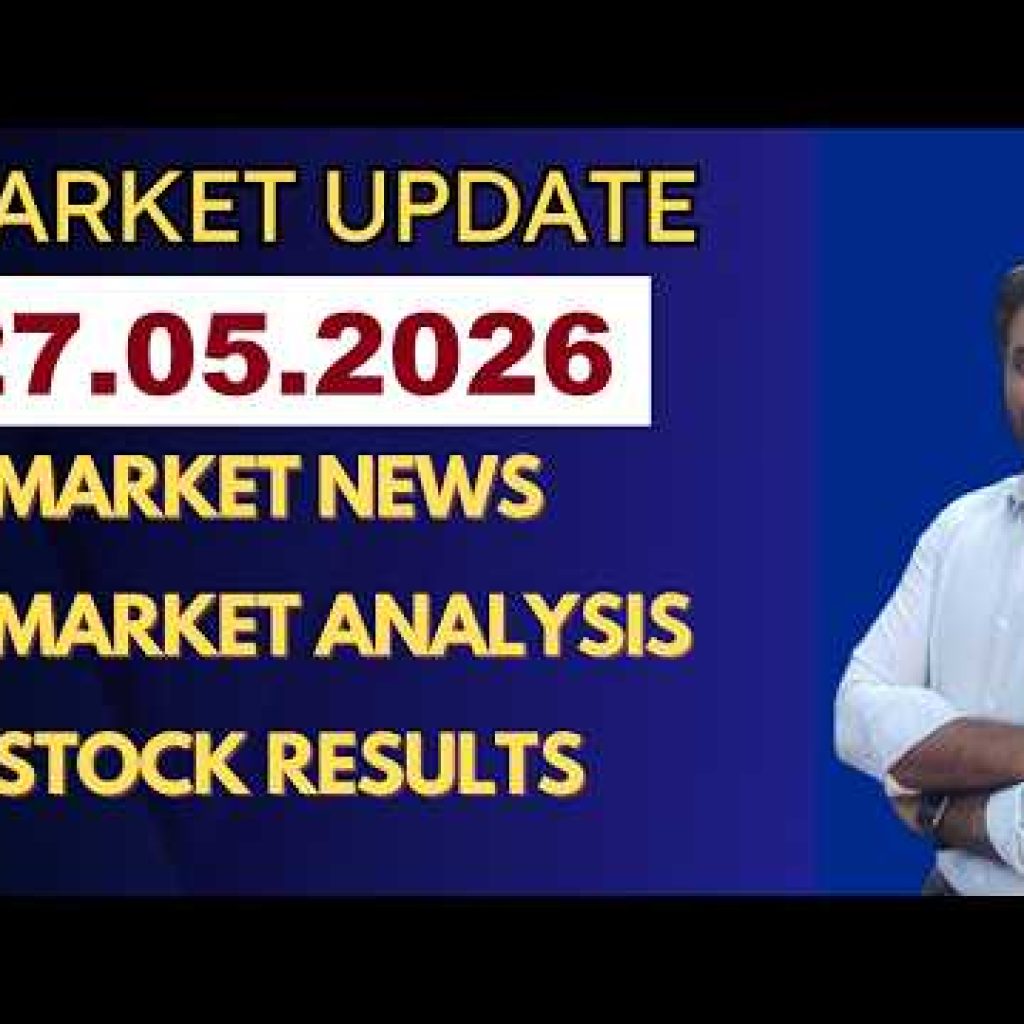 27.05.2026 Share Market Update| Stock Analysis, Results, Dividends and Important Data |MMM|TAMIL