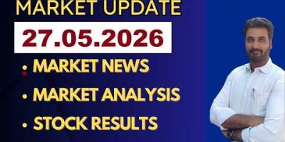 27.05.2026 Share Market Update| Stock Analysis, Results, Dividends and Important Data |MMM|TAMIL