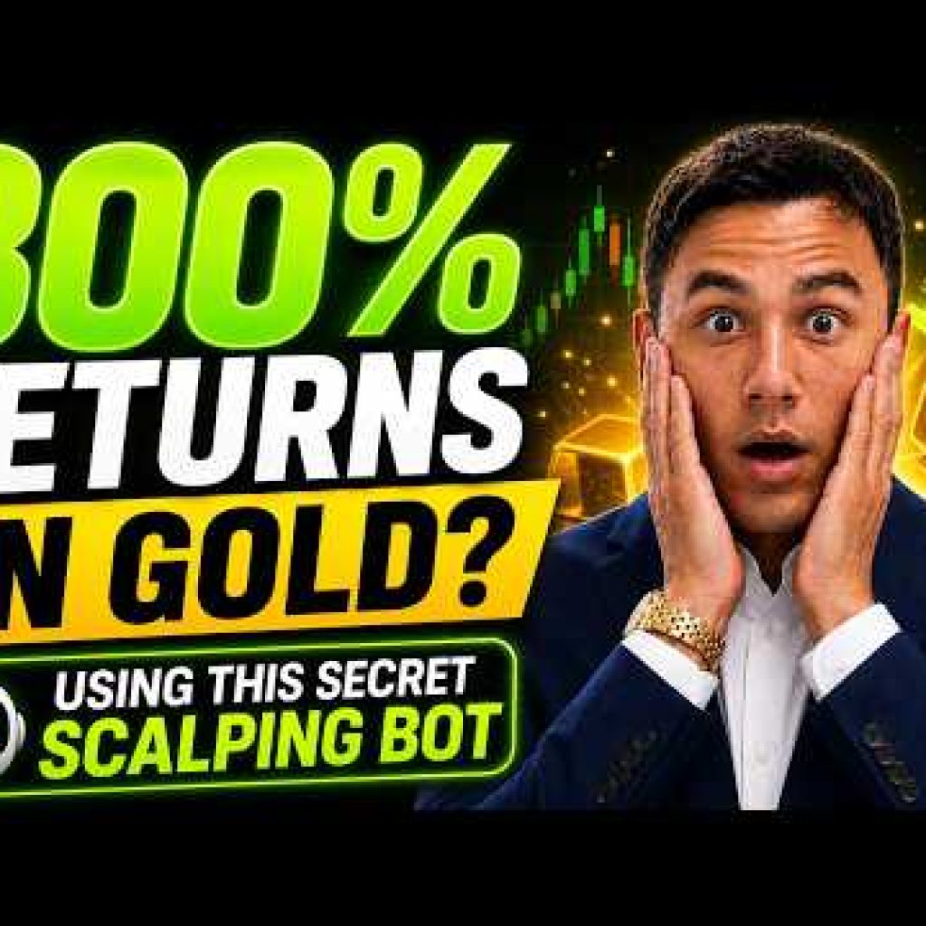 I Made 300% on Gold With This Hidden Scalping Bot (MY ACCOUNT REVEALED)