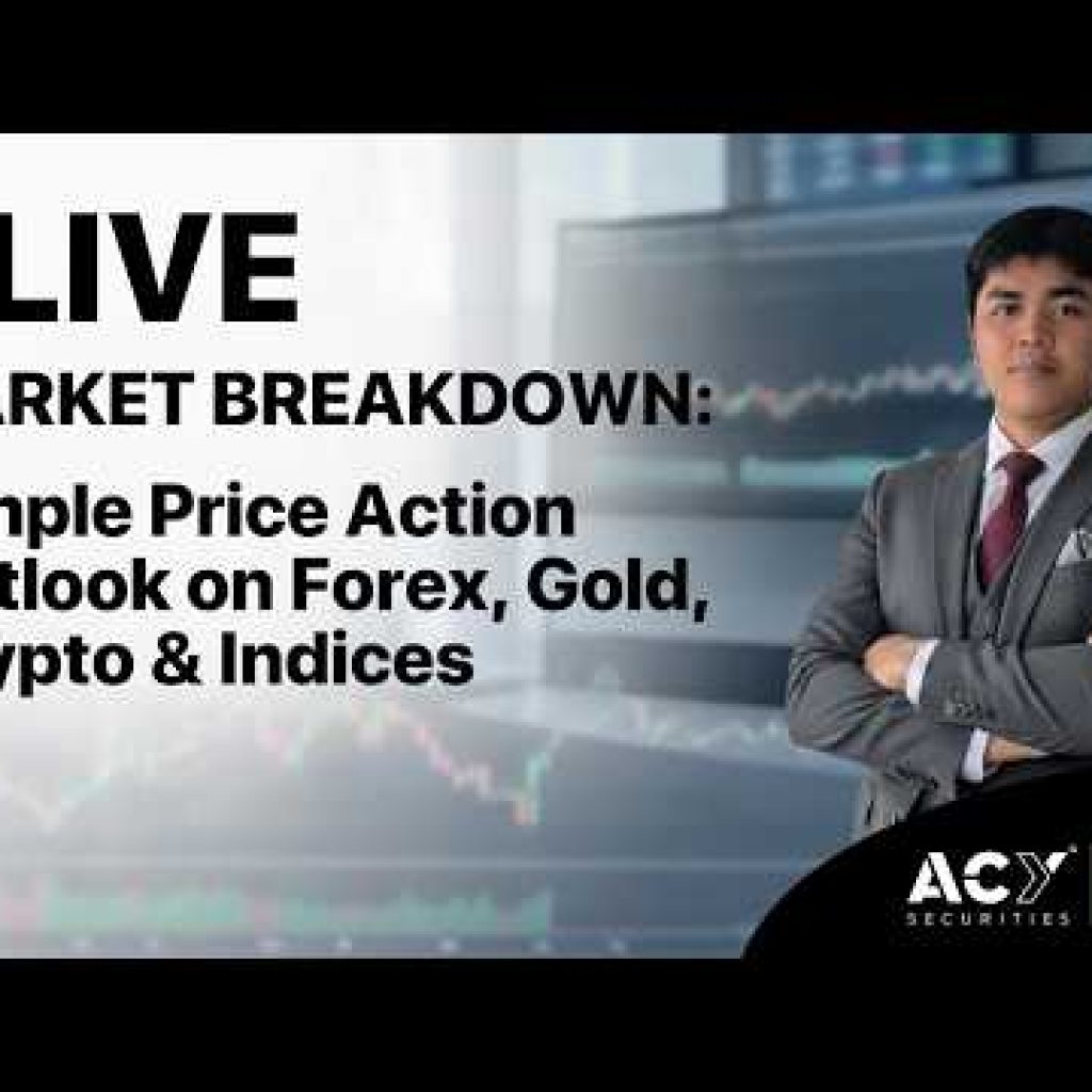 🔴Live Day Trading | Top Forex, Gold, Crypto & Indices To Trade this Week
