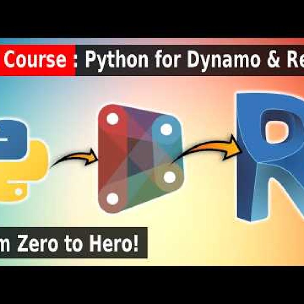 Introduction to Revit Python Scripting with Dynamo (Lesson 01)
