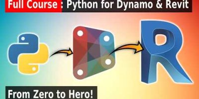 Introduction to Revit Python Scripting with Dynamo (Lesson 01)