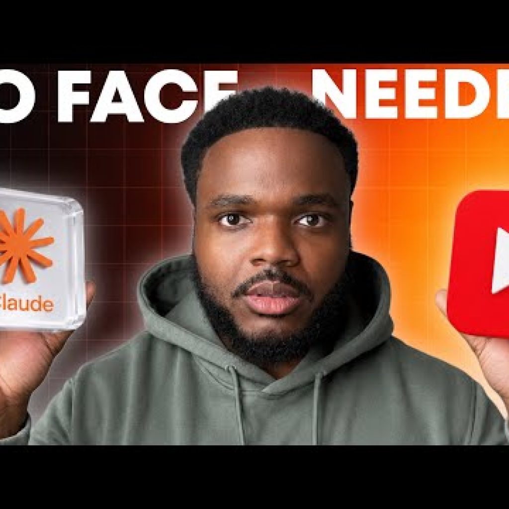 Claude AI Can Start a FACELESS YouTube Channel (INSANE)