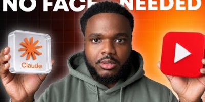 Claude AI Can Start a FACELESS YouTube Channel (INSANE)
