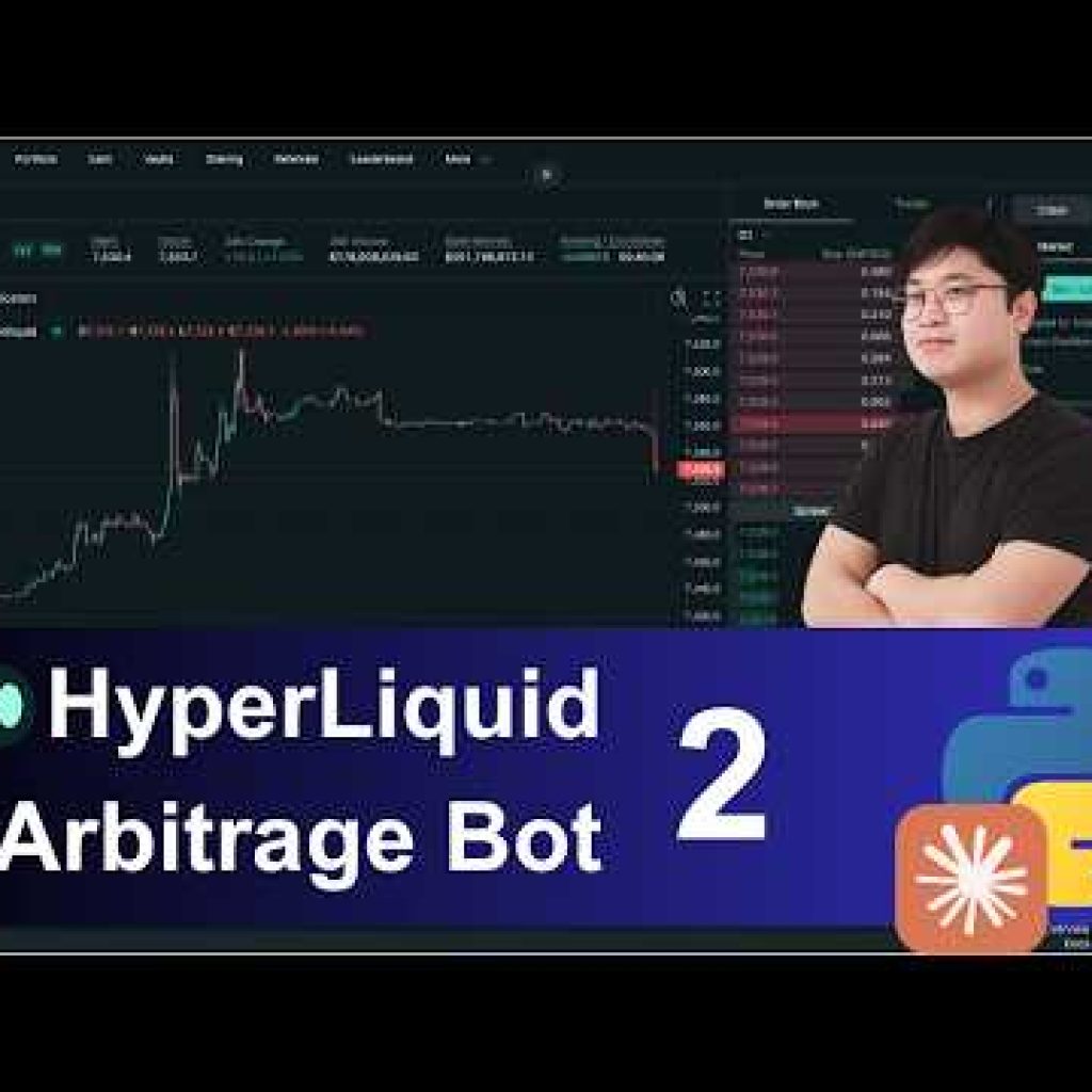 Day 2 of Coding a HyperLiquid DEX Arbitrage Bot with Claude AI