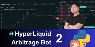 Day 2 of Coding a HyperLiquid DEX Arbitrage Bot with Claude AI
