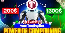 Quotex Free Auto Trading Bot | Best Bot With Compounding Feature| Power OF Quotex Trading Bot