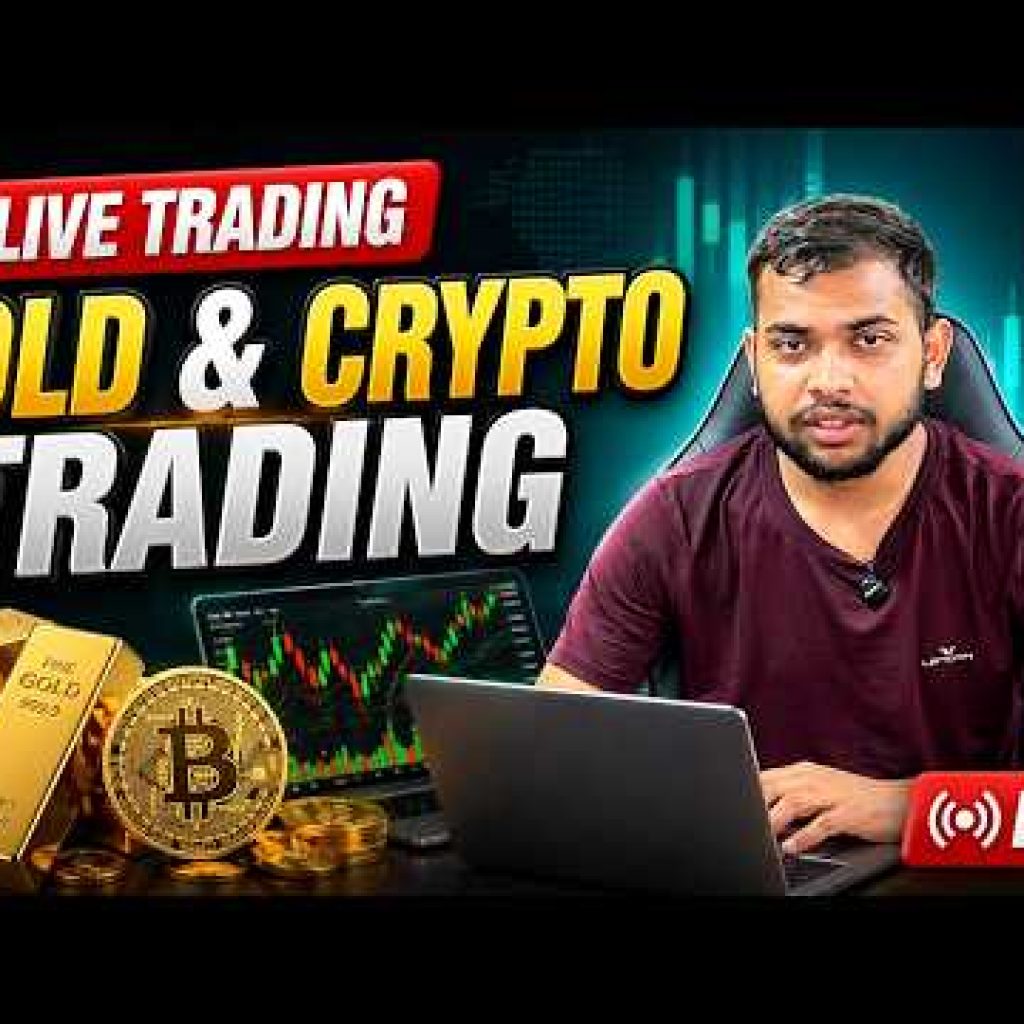 Crypto Forex & Gold Live Trading  Scalping 🔴 | Powerful Scalping Entry | 26 may 2026