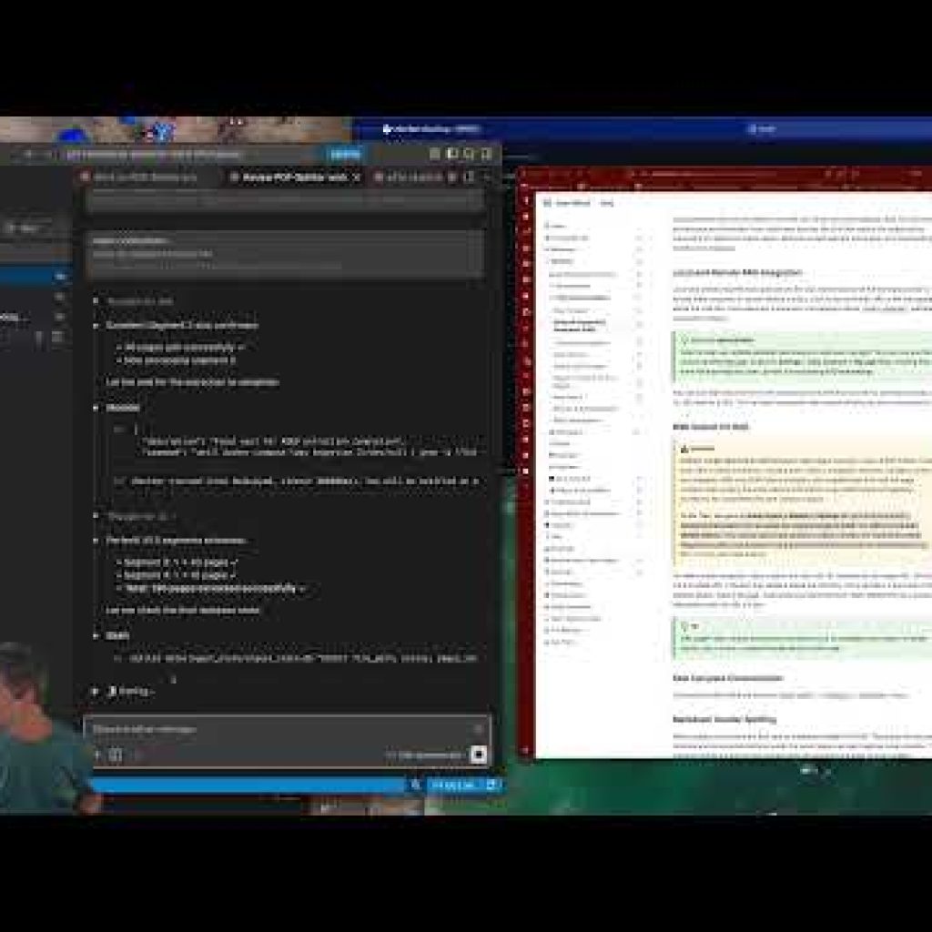 more vibecoding, because it’s my jam… trying to build out my RAG, come see!