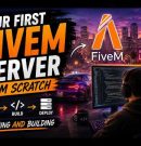 Our first FiveM server from scratch using AI | Learning and building