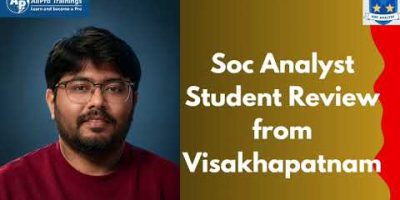 SOC Analyst Student Review from Visakhapatnam